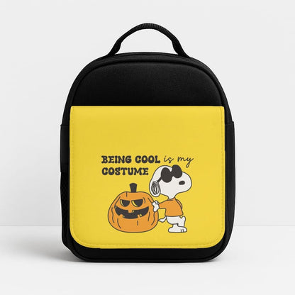 Being Cool Is My Costume Insulated Lunch Bag