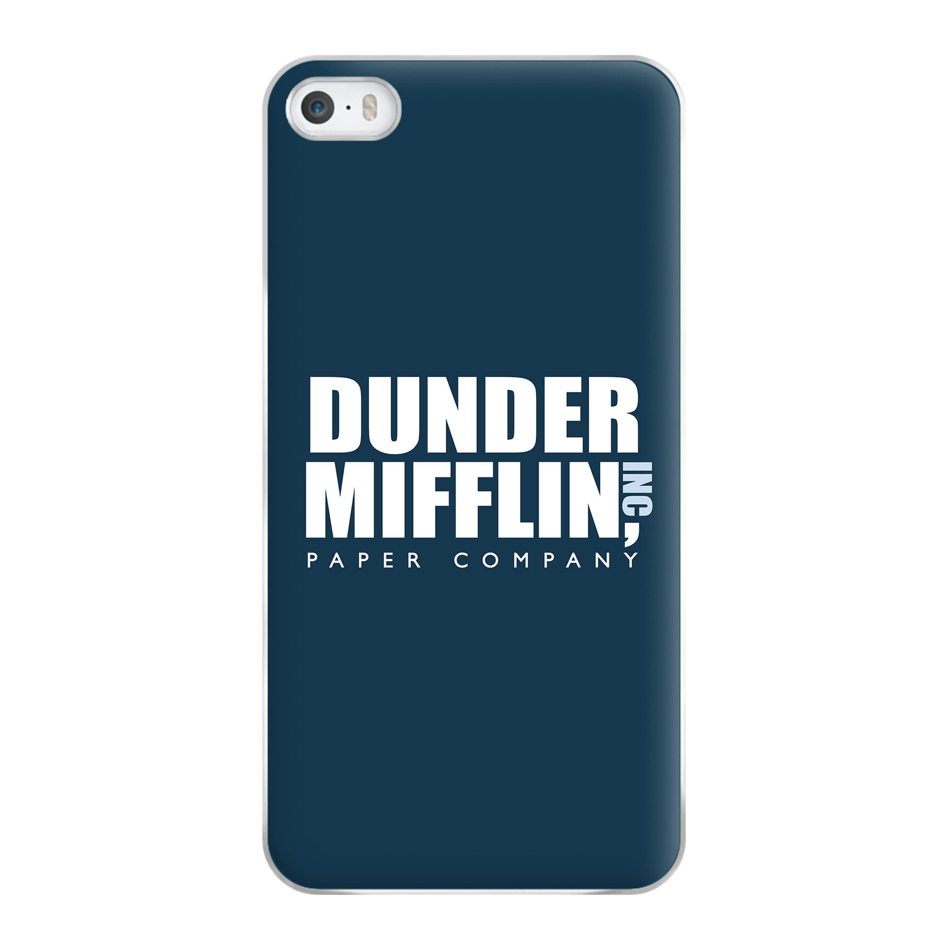 Dunder Logo Phone Case