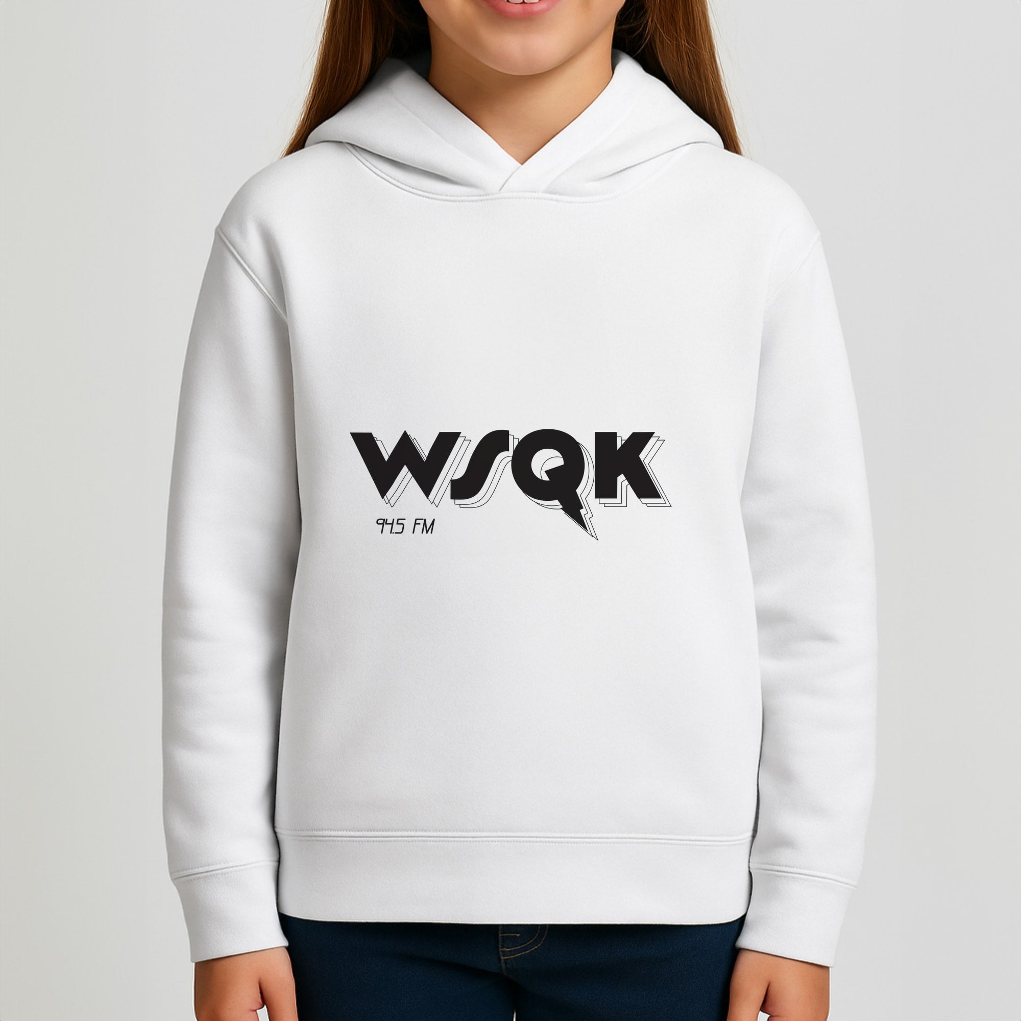 WSQK Radio Girls Hoodie