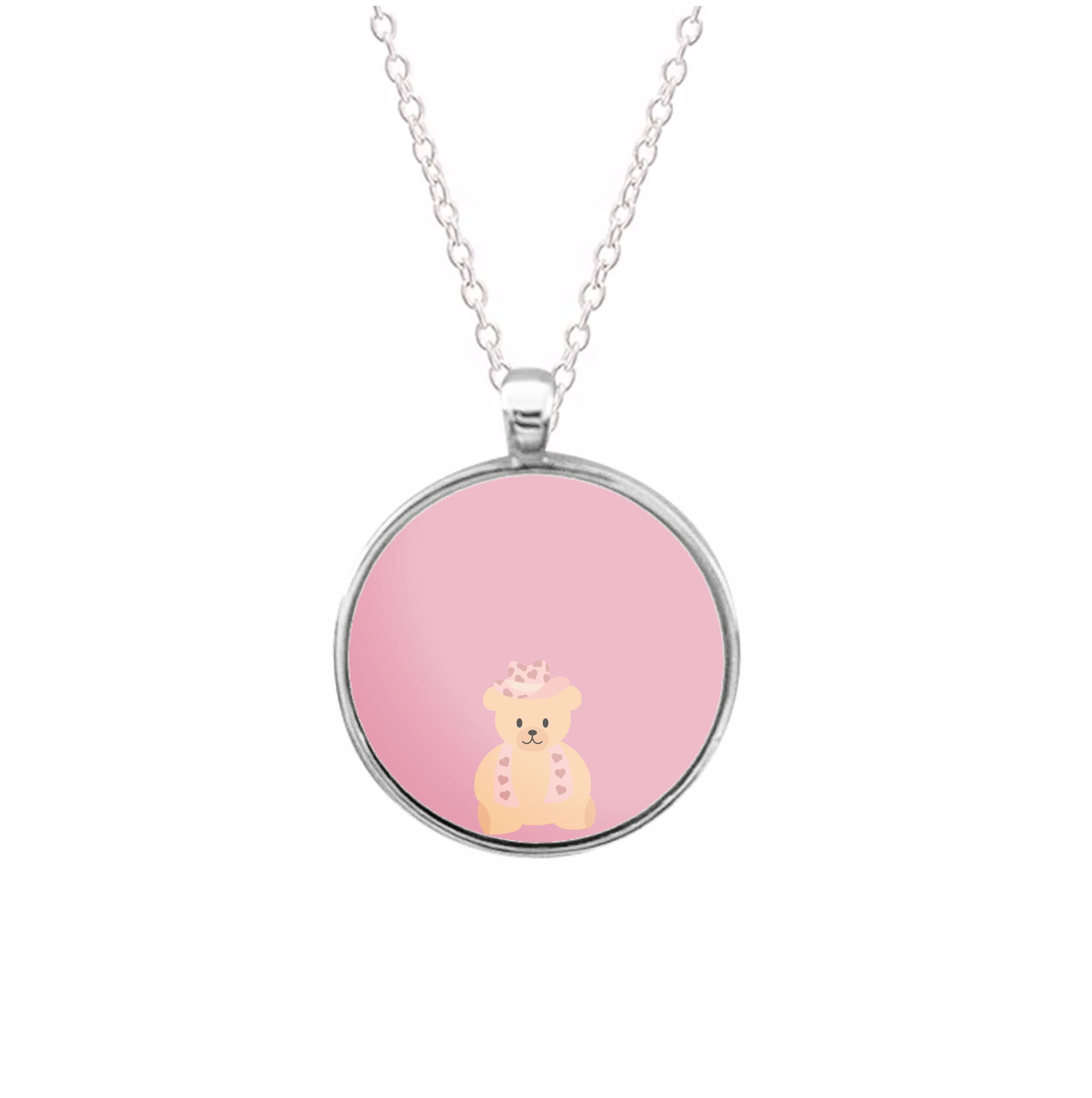 Yeehaw Teddy Bear Necklace