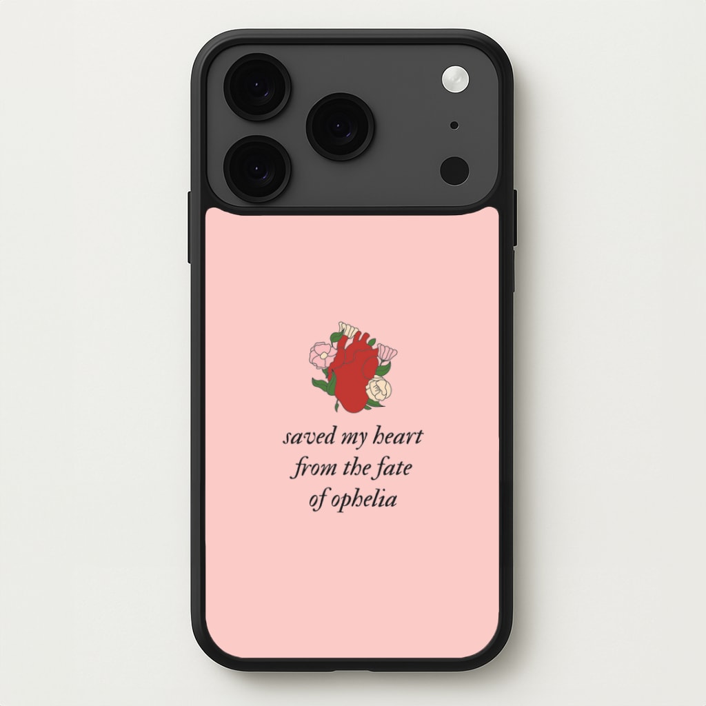 Saved My Heart iPhone 17 Pro Max Case