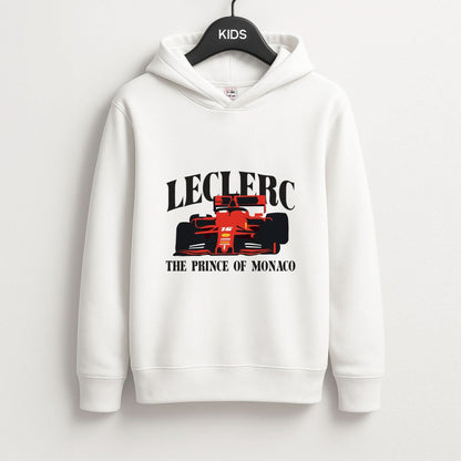 Prince Of Monaco Kids Hoodie