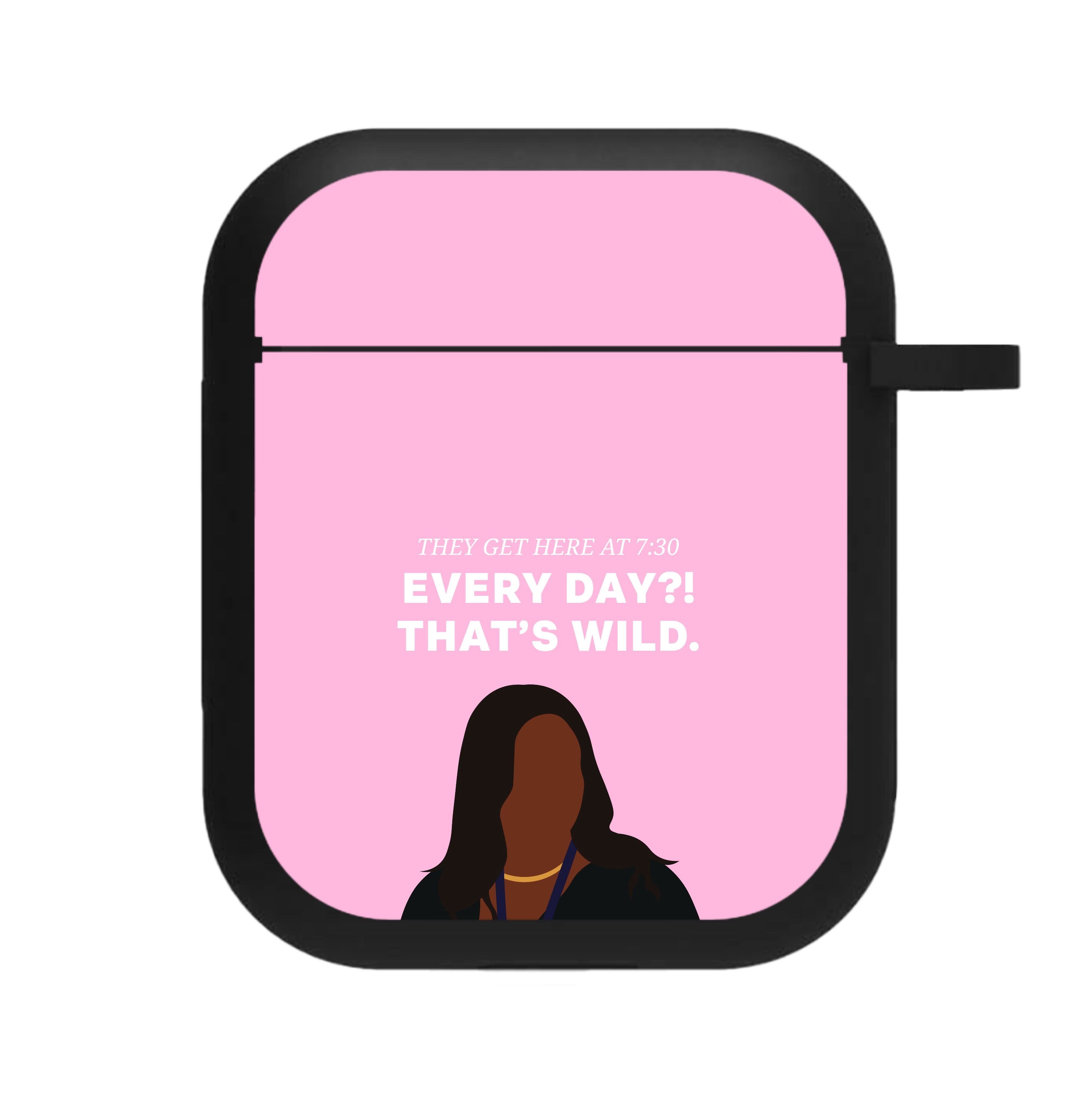 Every Day?! That's Wild AirPods Case