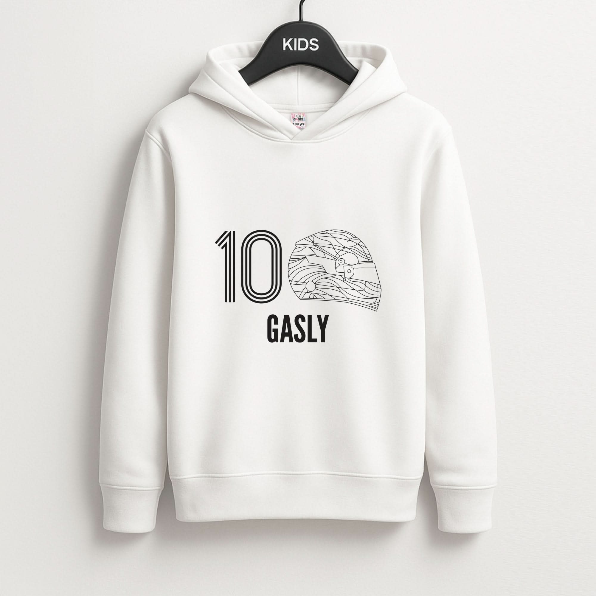 Gasly Helmet 2026 Kids Hoodie