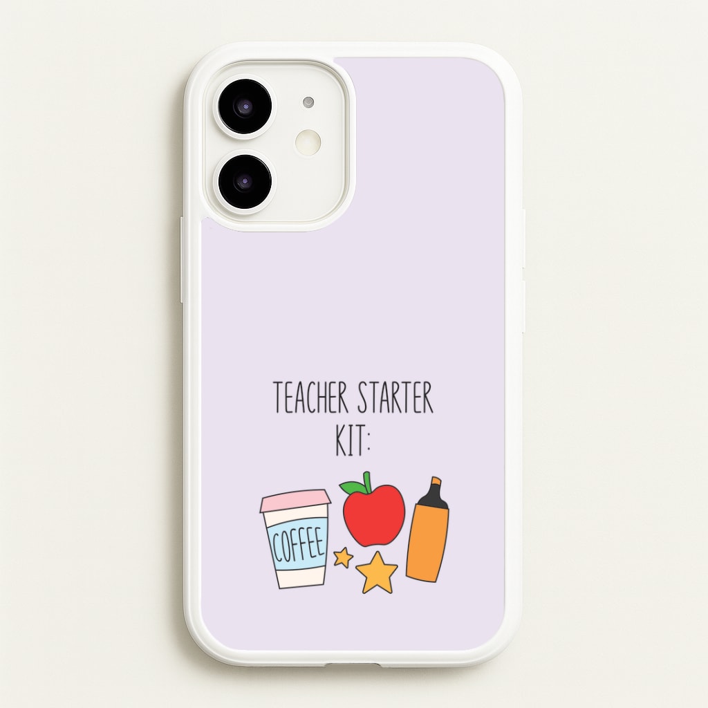 Teacher Starter Kit iPhone 12 Mini Case