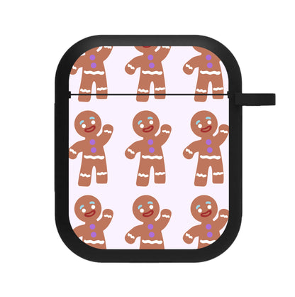 Gingerbread Man - Green Ogre AirPods Case