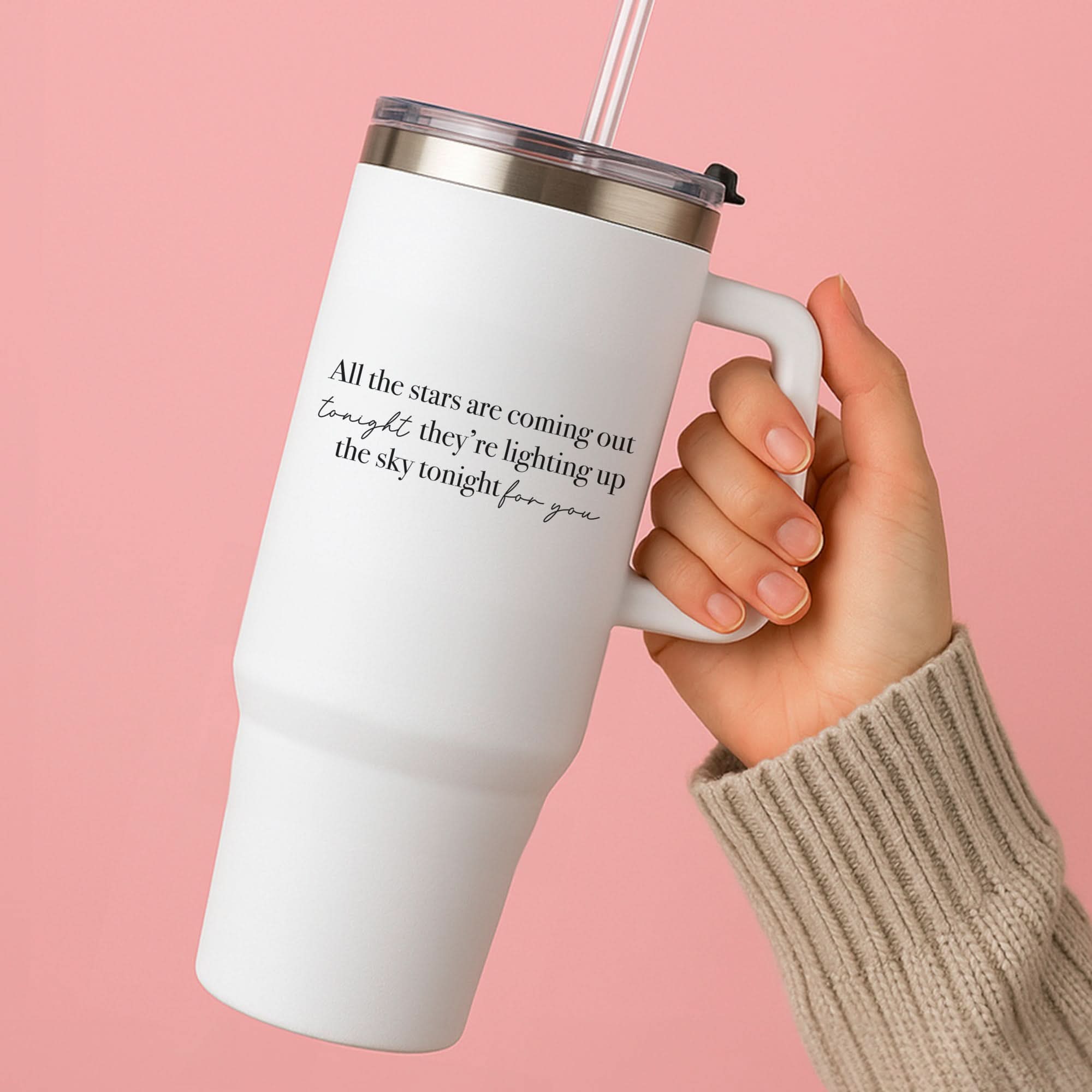 Lighting Up The Sky Tonight Tumbler