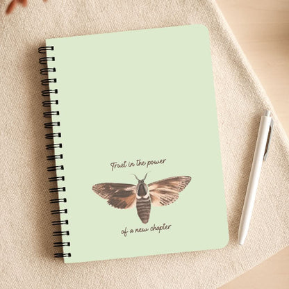Trust In The Power Of A New Chapter Notepad