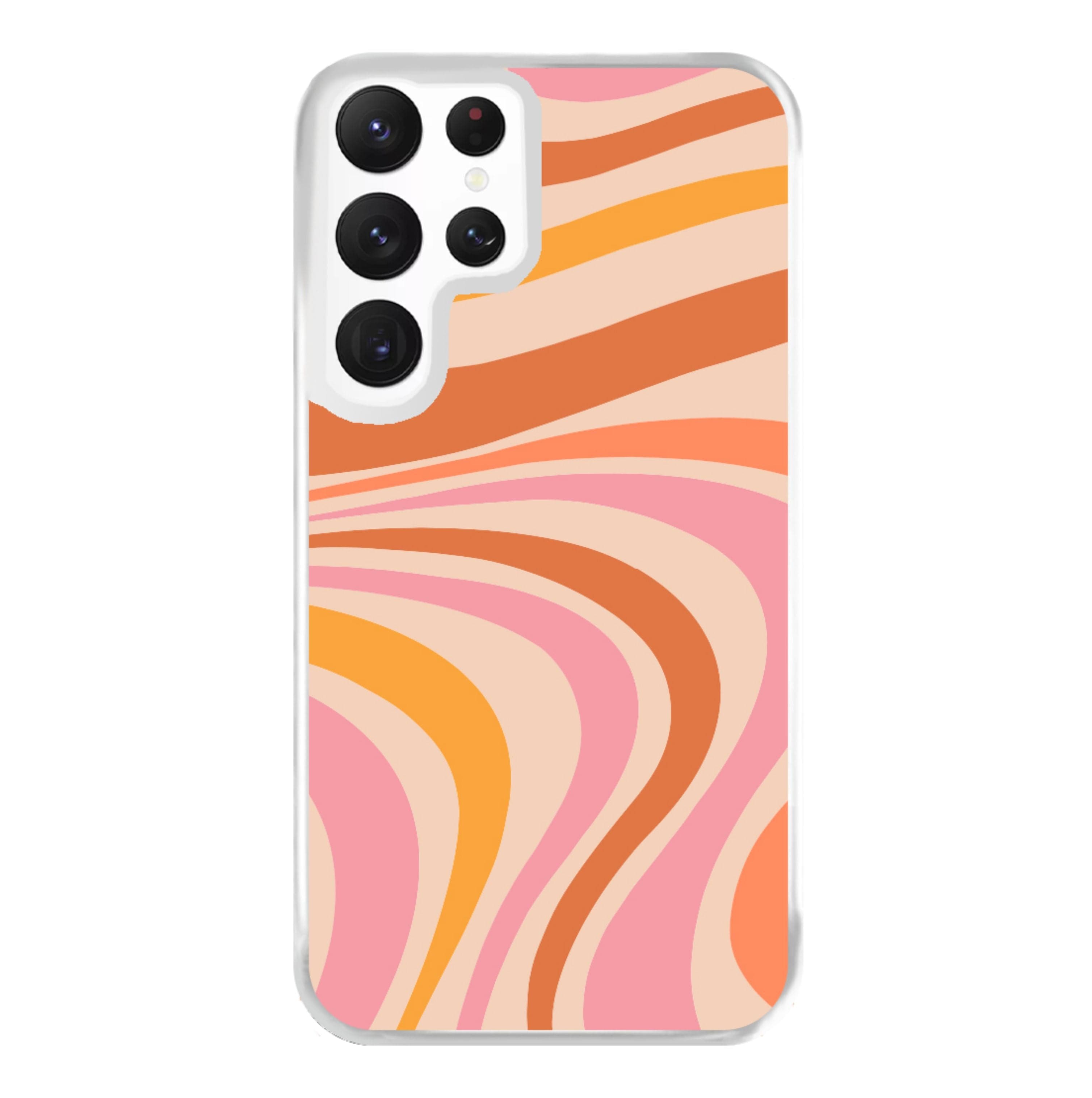 Colourful Abstract Pattern III Phone Case