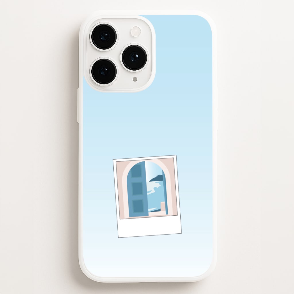 The Balcony - Mamma Mia Phone Case