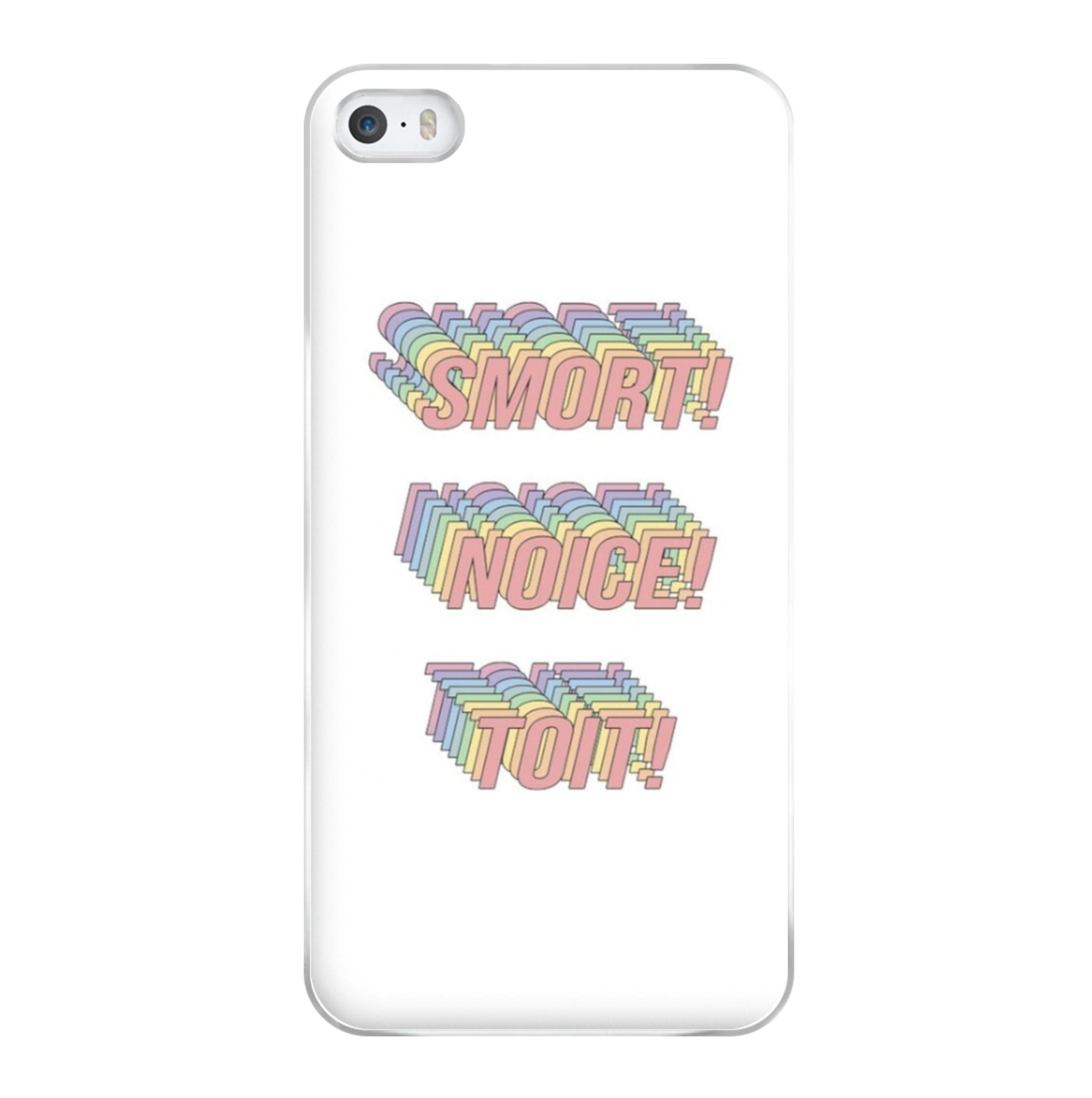 Smort, Noice, Toit - B99 Phone Case