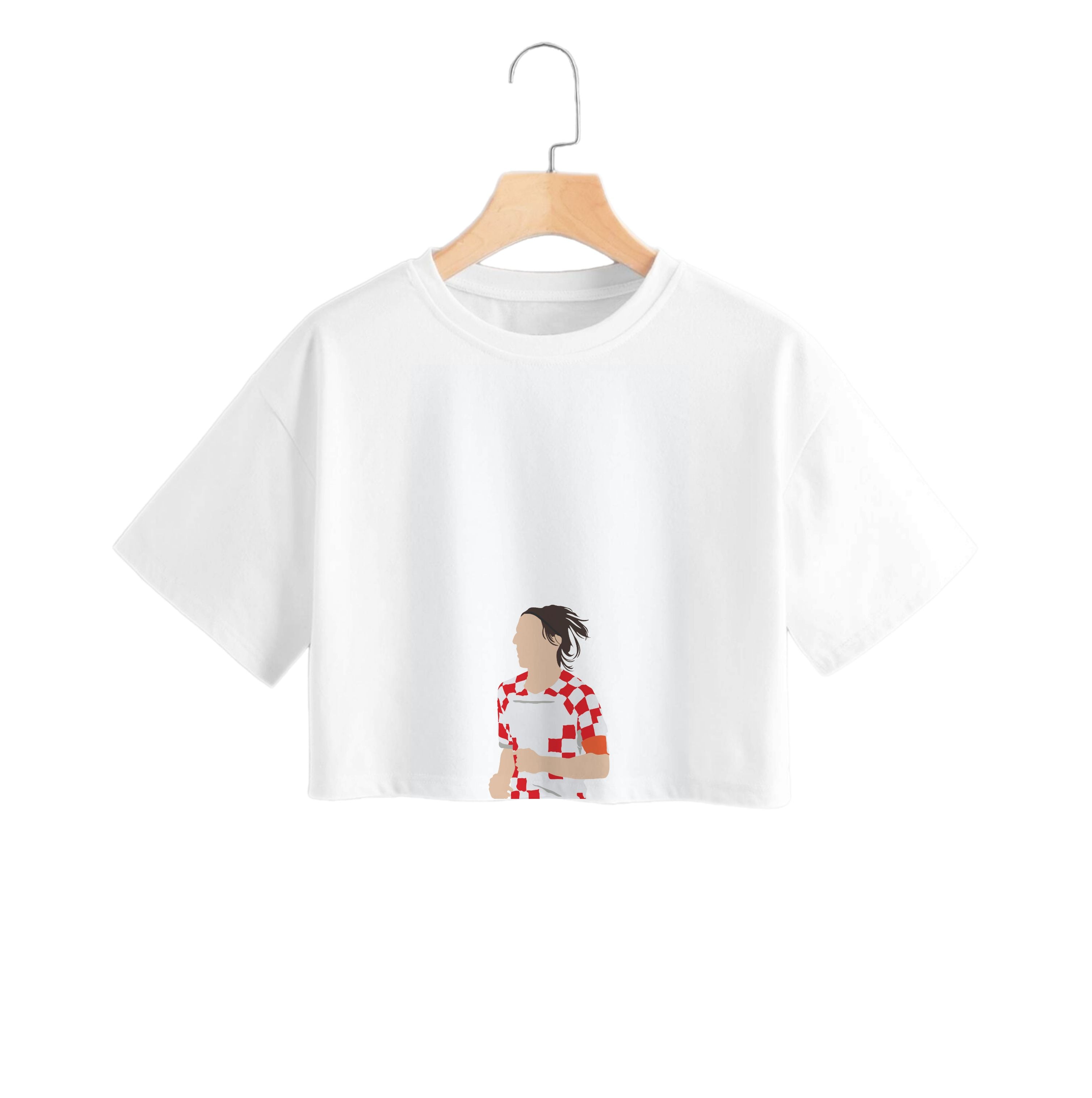 Modric - Football Crop Top