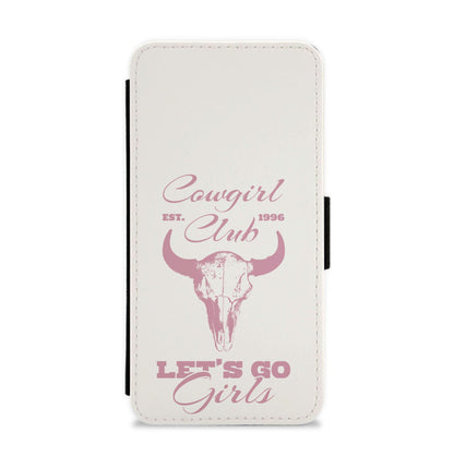 Cowgirl Club Flip / Wallet Phone Case