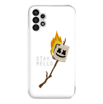 Stay Mello White Helmet DJw - White Helmet DJ Phone Case