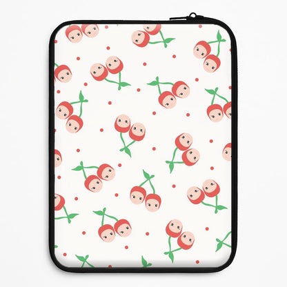 Cherry Angels Pattern Universal Laptop Sleeve