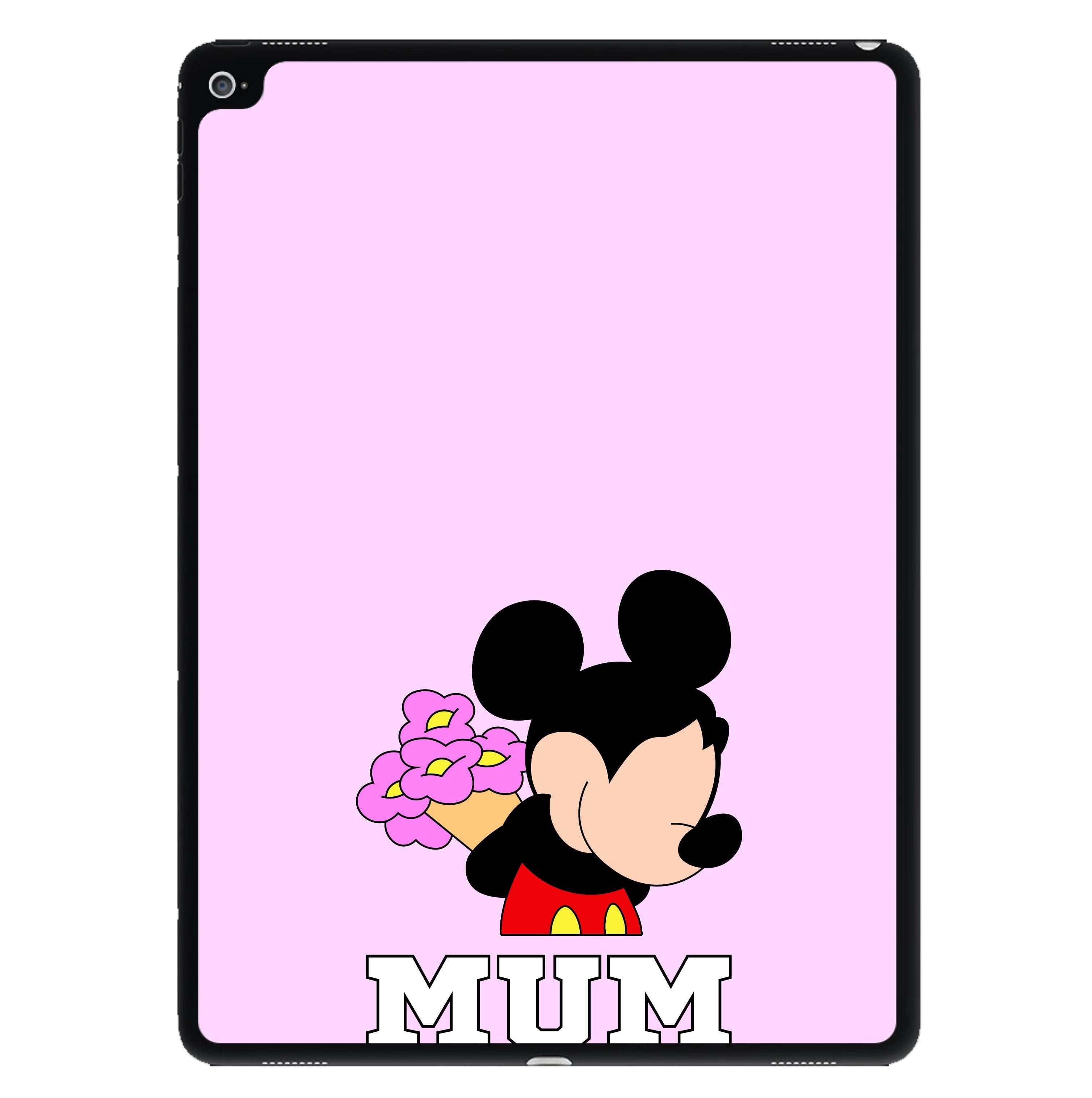 Mouse Mum  iPad Case