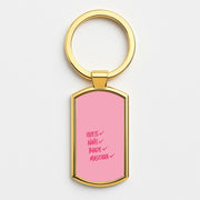 Heels, Nails, Blade, Mascara Luxury Keyring 3
