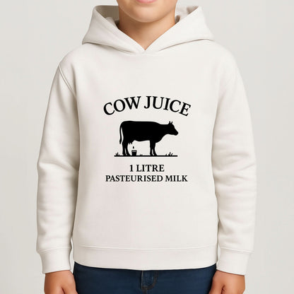 Cow Juice Boys Hoodie