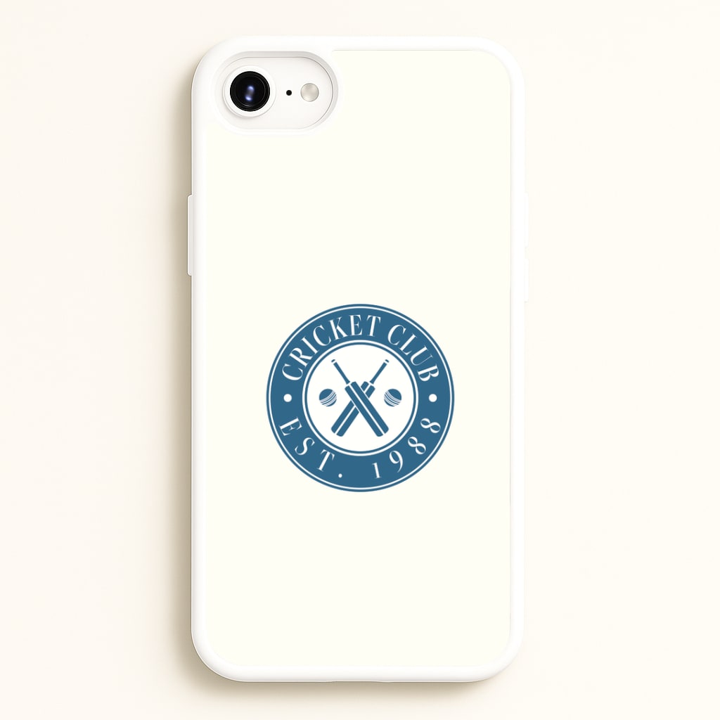 Cricket Badge iPhone 6 Plus / 7 Plus / 8 Plus Case