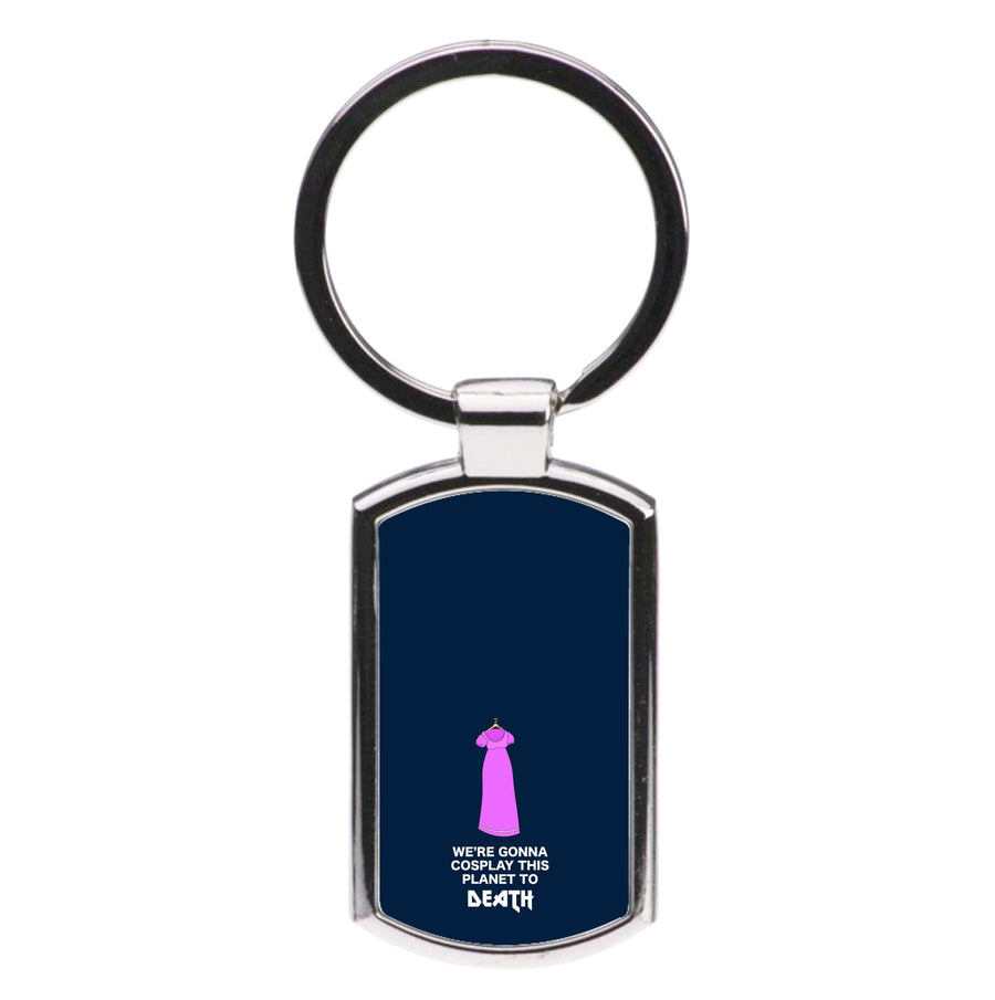 We're Gonna Cosplay - Doctor Who Luxury Keyring