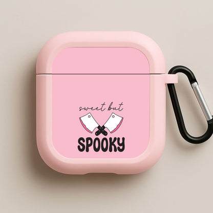 Sweet But Spooky Pink AirPods Case