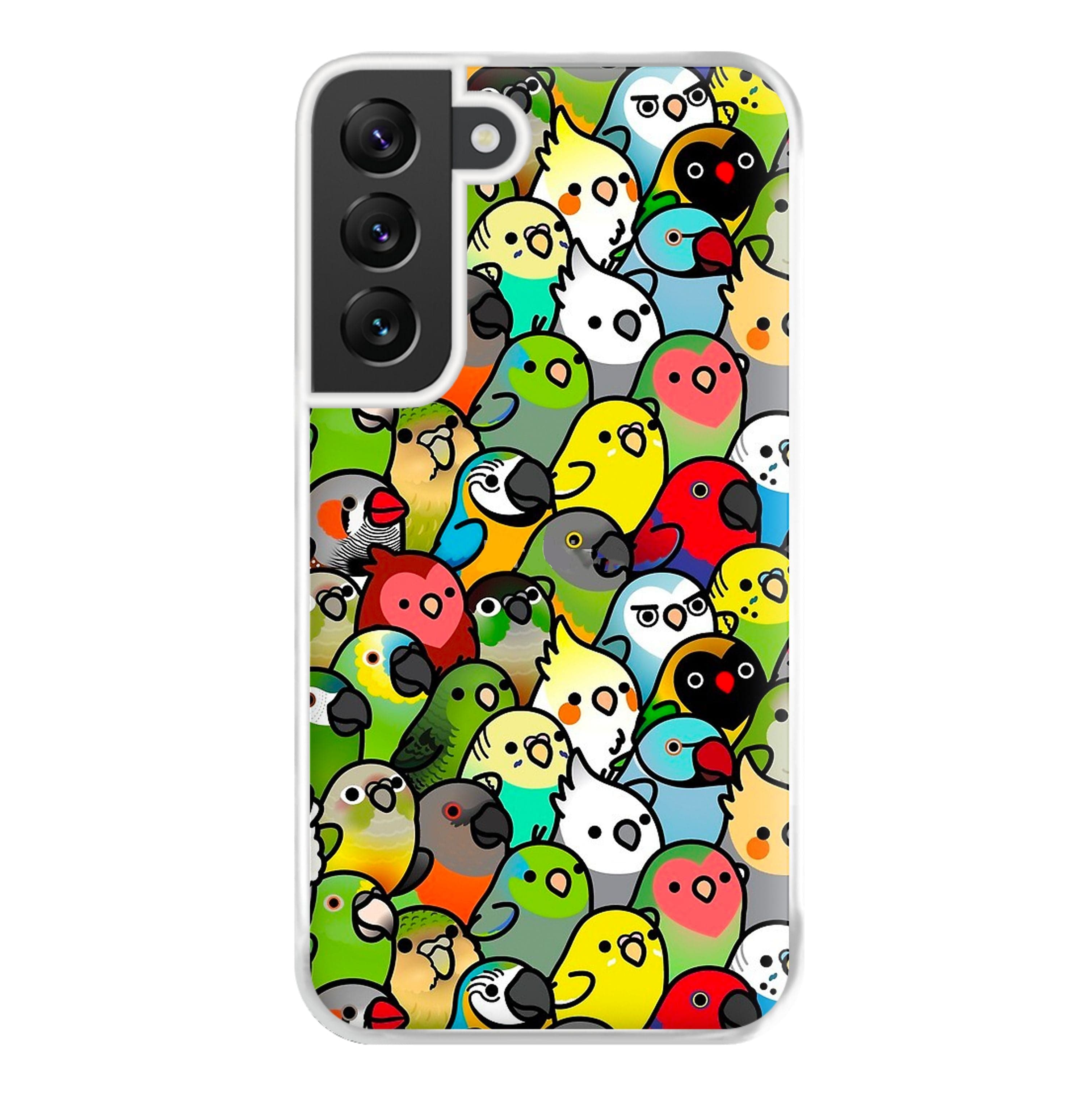 Everybirdy Pattern Phone Case