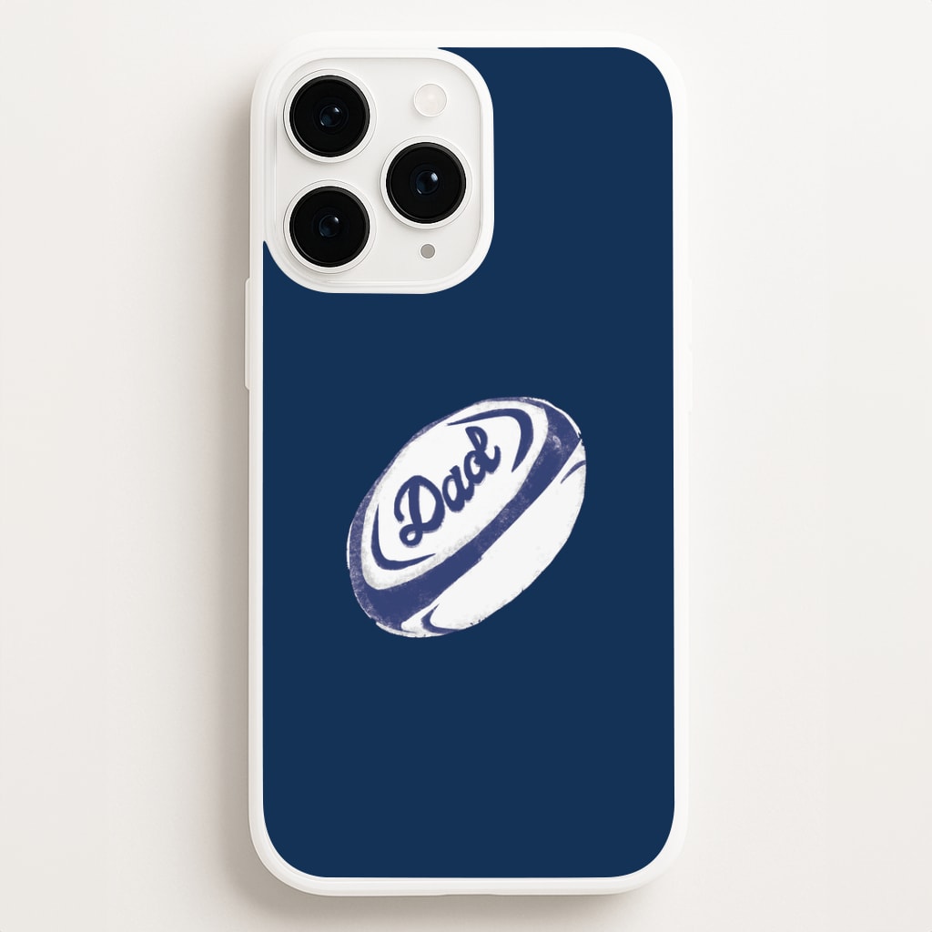 Dad Rugby Ball iPhone 11 Pro Case