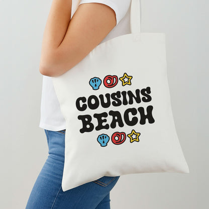 Cartoon Cousins Beach Shoulder Bag