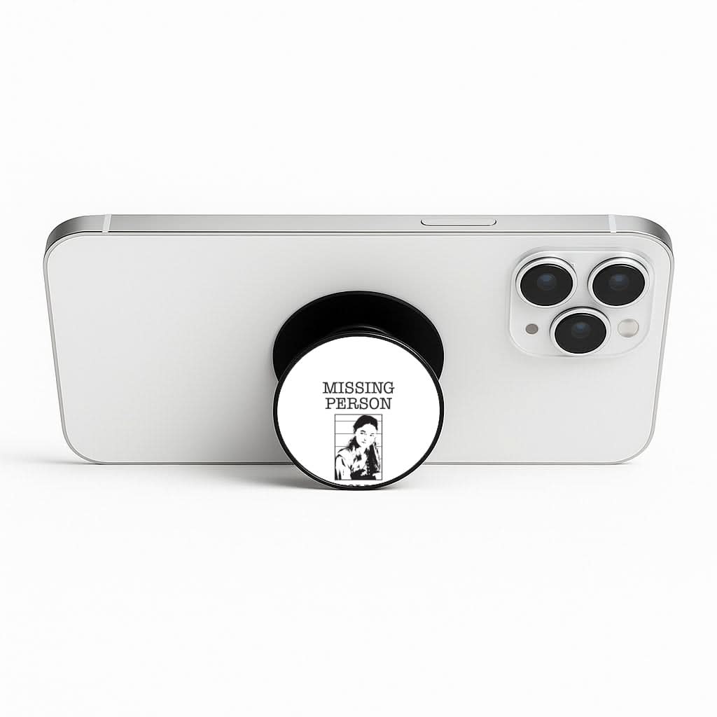 Missing Person Holly Phone Stand