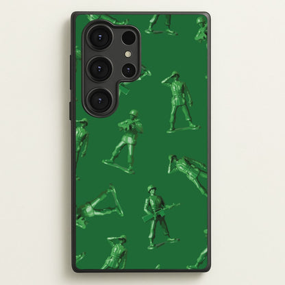 Toy Army Soldier Pattern Galaxy S25 Ultra Case