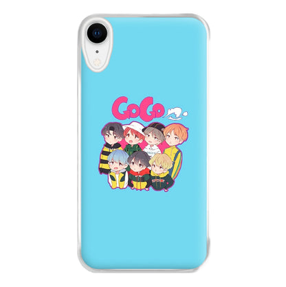 Go Go K-Pop Band Cartoon Phone Case