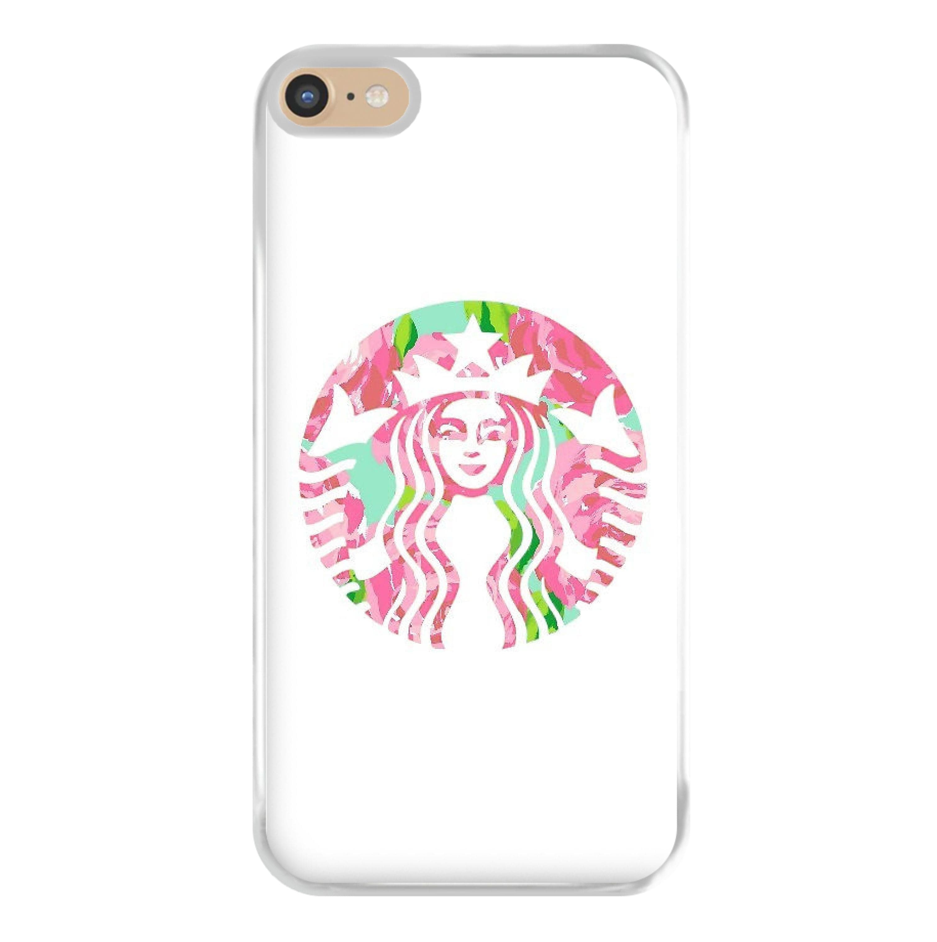 Pink Coffee Logo Phone Case