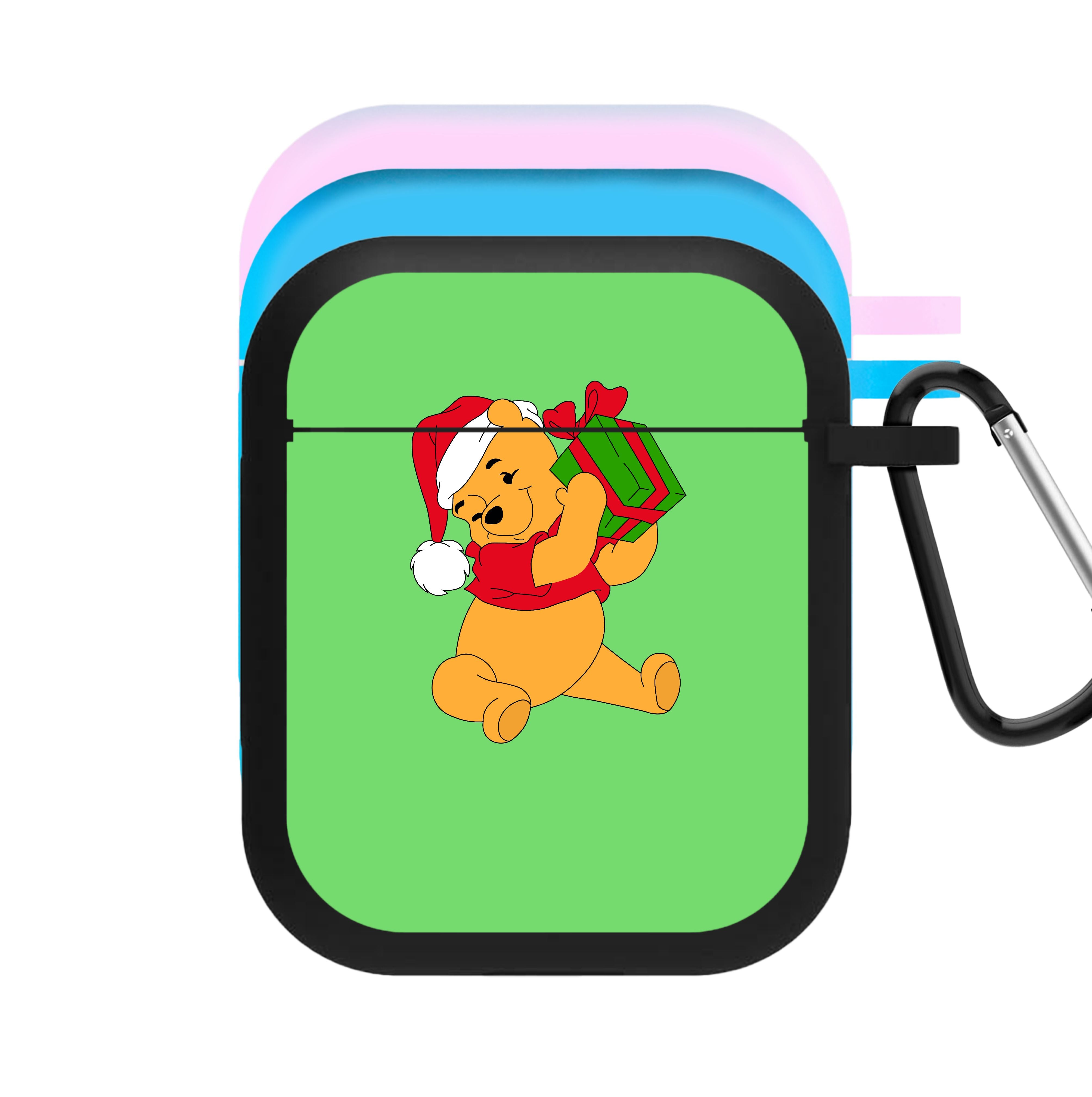 Winnie Christmas AirPods Case