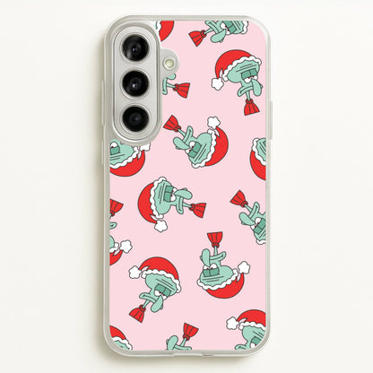 Oh Joy Cartoon Squid Pattern Galaxy A56 Case