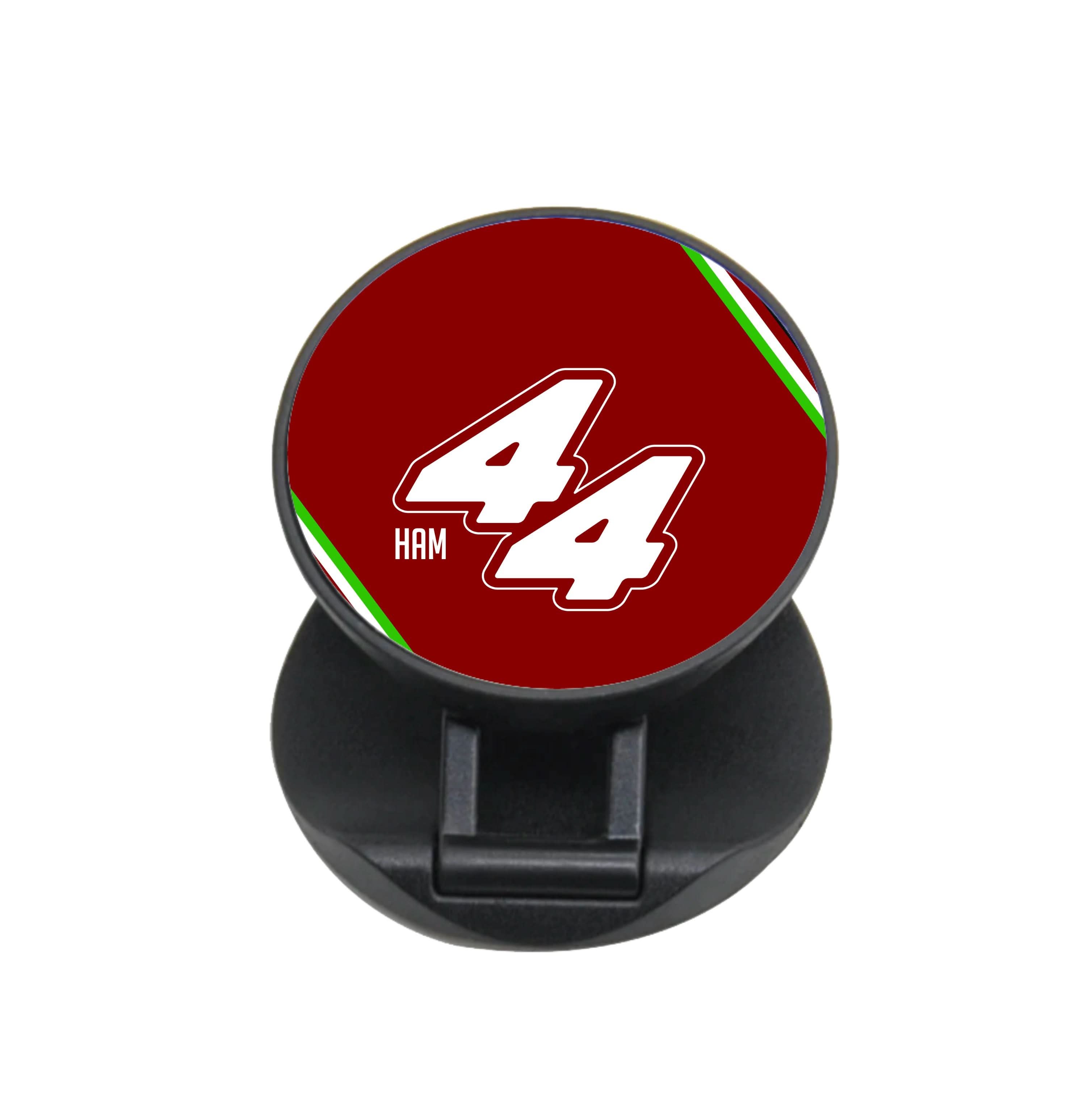Dark Red Retro 44  FunGrip