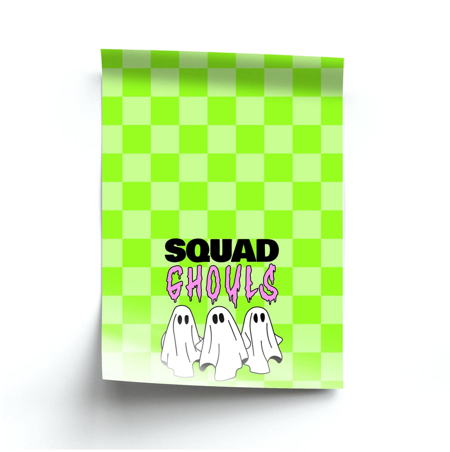 Squad Ghouls Poster