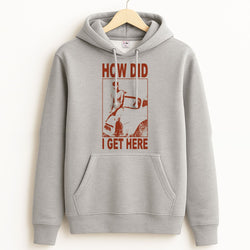 HDIGH Poster Unisex Grey Hoodie