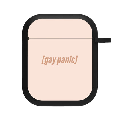 Gay Panic - Heart TV AirPods Case