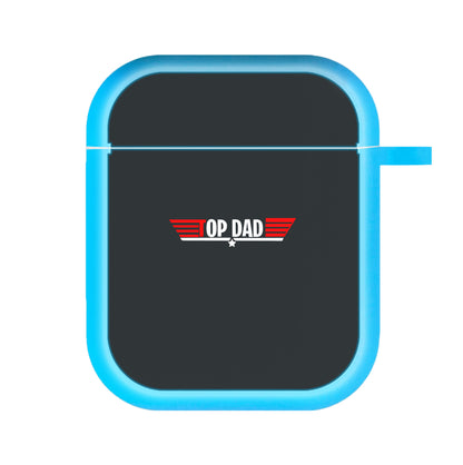 Top Dad- Fathers Day AirPods Case