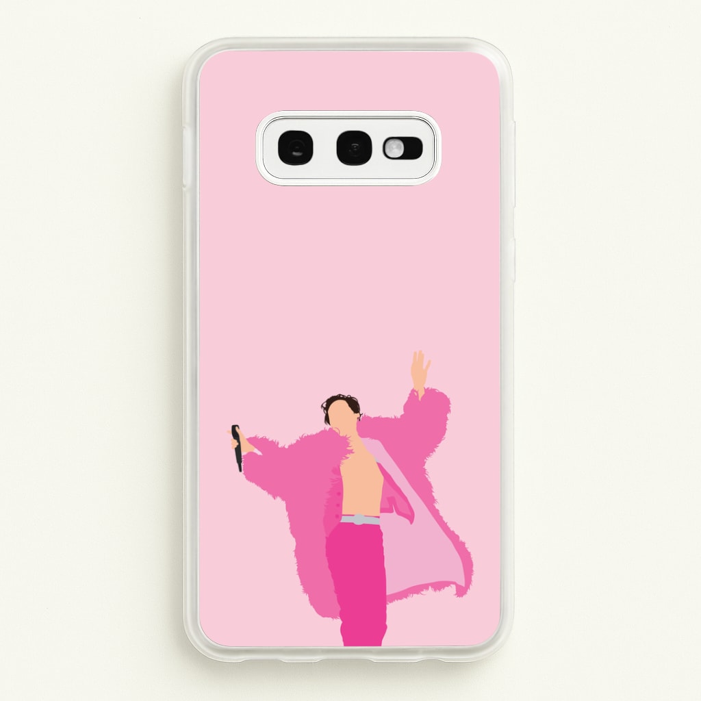 Harry Pink Coat  Galaxy S10e Case