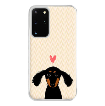 Dachshund Puppy Love Phone Case