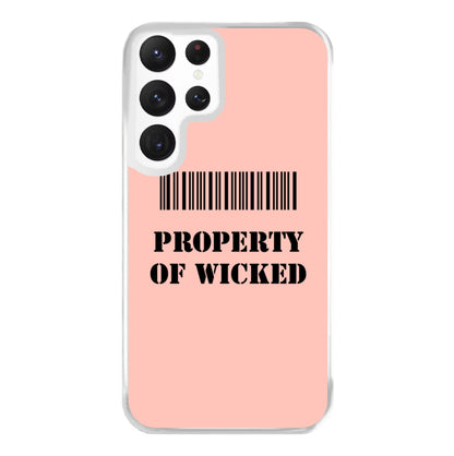 Property of Wicked - Maze Phone Case