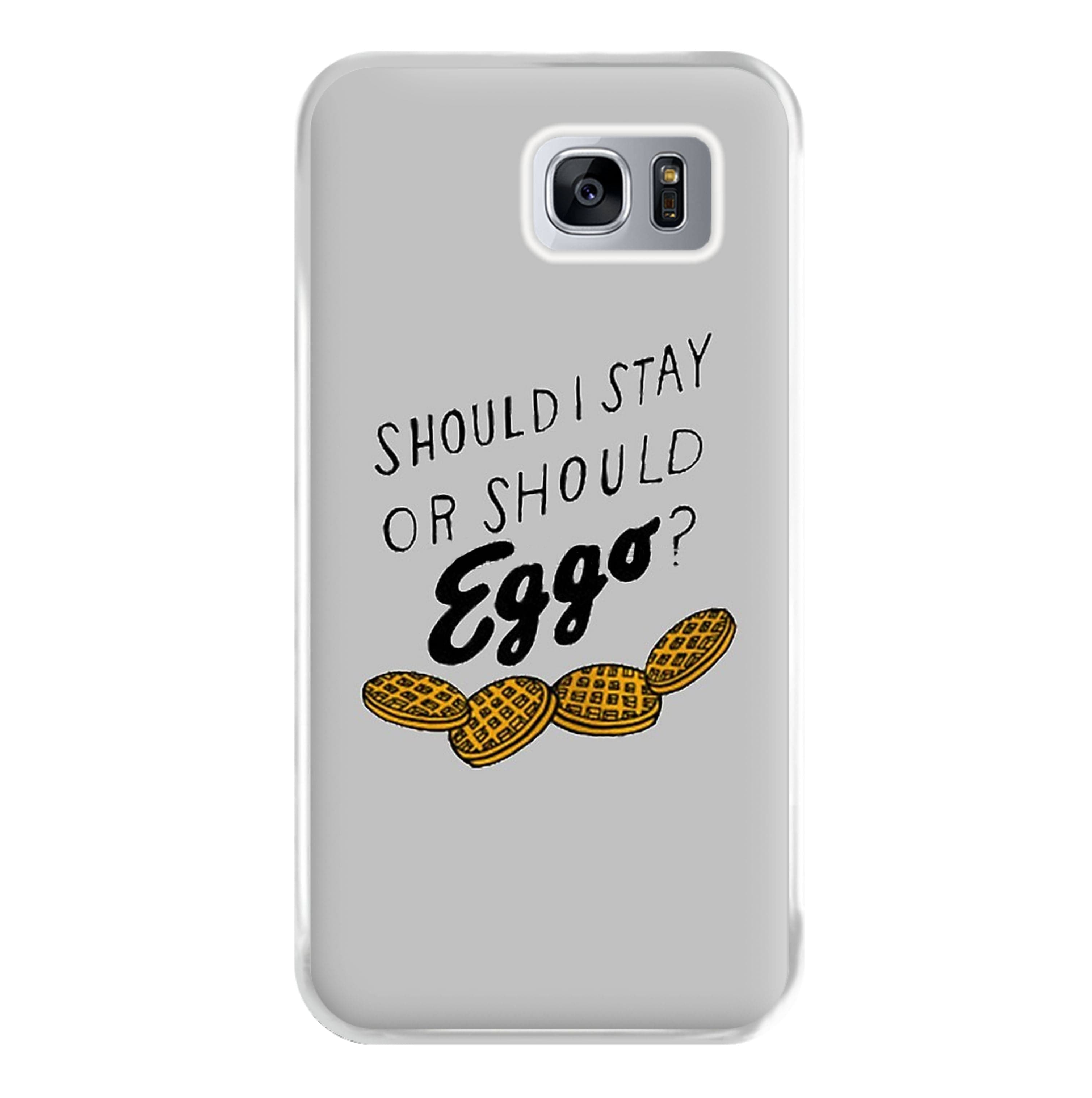 Should I Stay Or Should I Eggo Phone Case