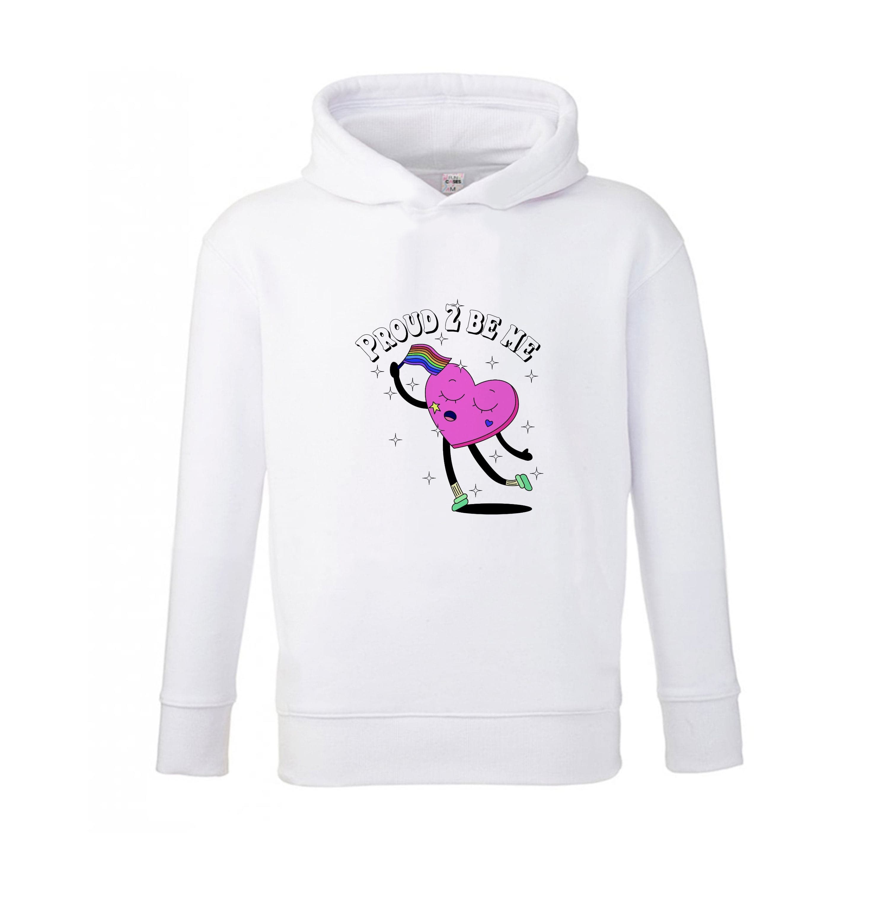 Proud 2 Be Me - Pride Kids Hoodie