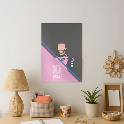 Gasly 2026 Art Print