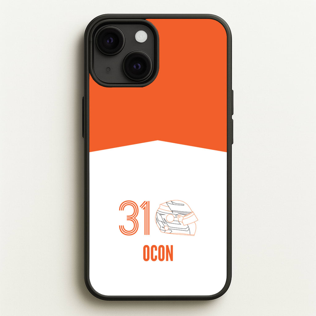 Ocon Helmet 2026 iPhone 13 Case