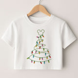 Christmas Crop Tops