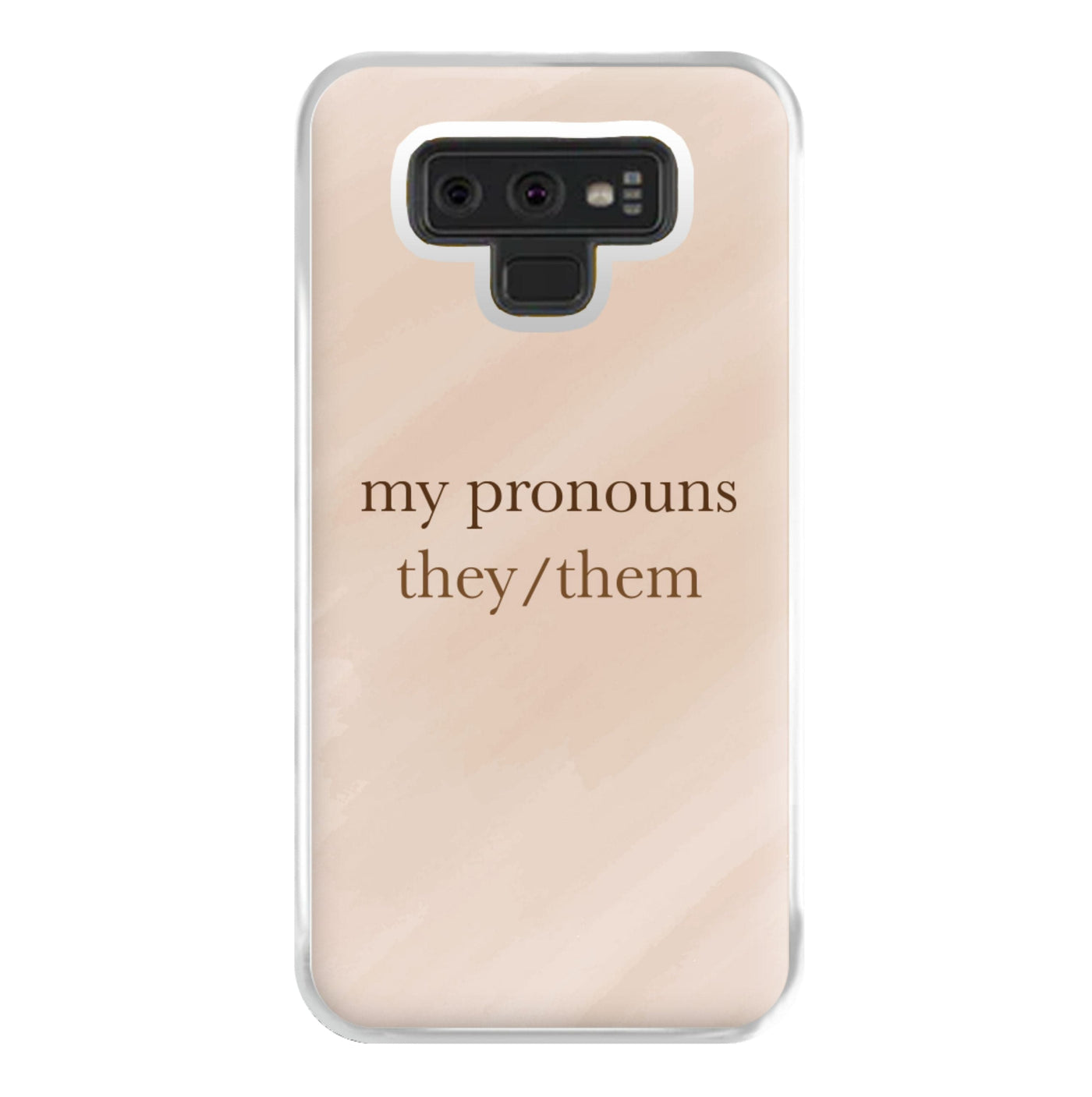They & Them - Pronouns Phone Case