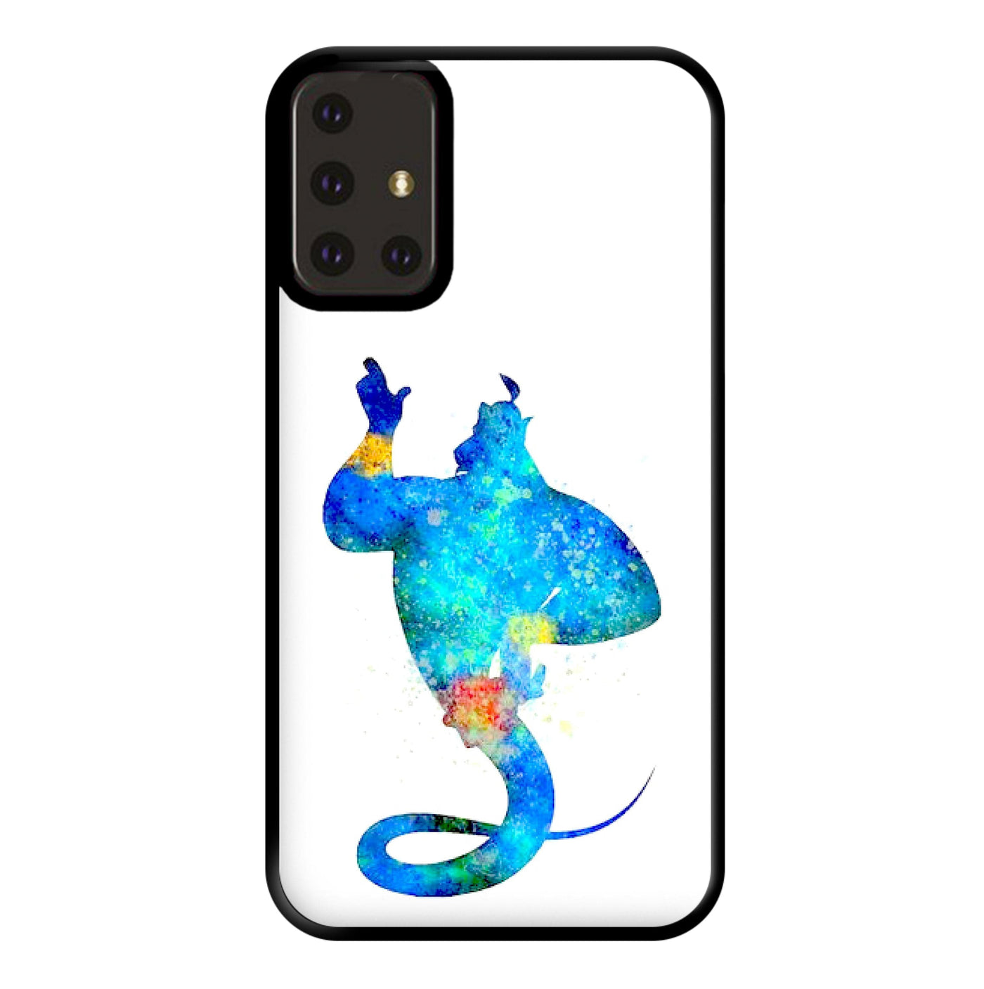 Watercolour Aladdin Disney Phone Case
