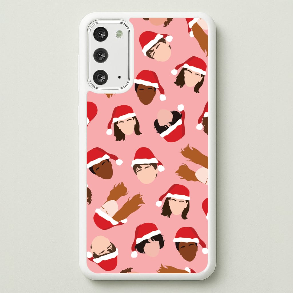 Christmas Stranger Crew Pattern Galaxy Note 20 Case